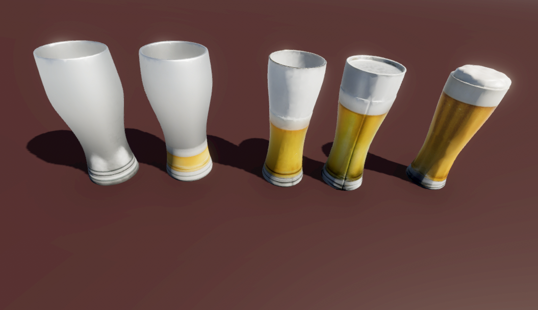 ビール量違い5種類セット