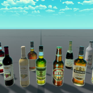 アルコールセット
