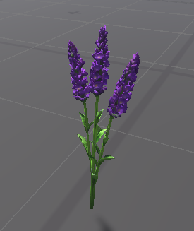 【3Dモデル】人気の花セット10種をBOOTHで公開しました - 画像 (2)
