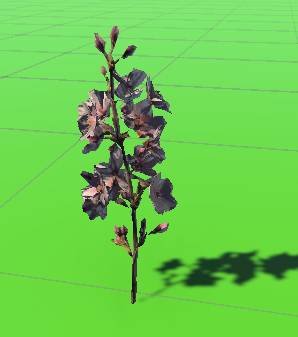 【3Dモデル】人気の花セット10種をBOOTHで公開しました - 画像 (10)