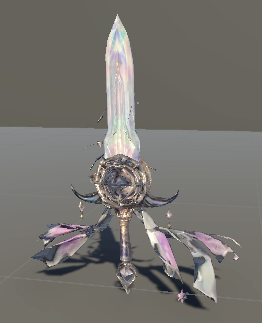 【3Dモデル】魔法少女風ファンタジー装備セット「星環のプリズムレガリア」 - 画像 (5)
