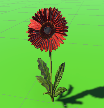 【3Dモデル】人気の花セット10種をBOOTHで公開しました - 画像 (9)