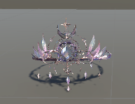 【3Dモデル】魔法少女風ファンタジー装備セット「星環のプリズムレガリア」 - 画像 (3)