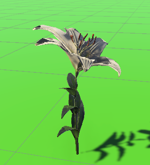 【3Dモデル】人気の花セット10種をBOOTHで公開しました - 画像 (8)