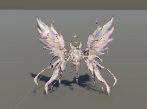 【3Dモデル】魔法少女風ファンタジー装備セット「星環のプリズムレガリア」 - 画像 (2)