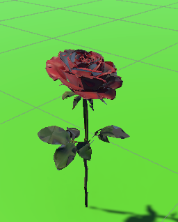 【3Dモデル】人気の花セット10種をBOOTHで公開しました - 画像 (7)